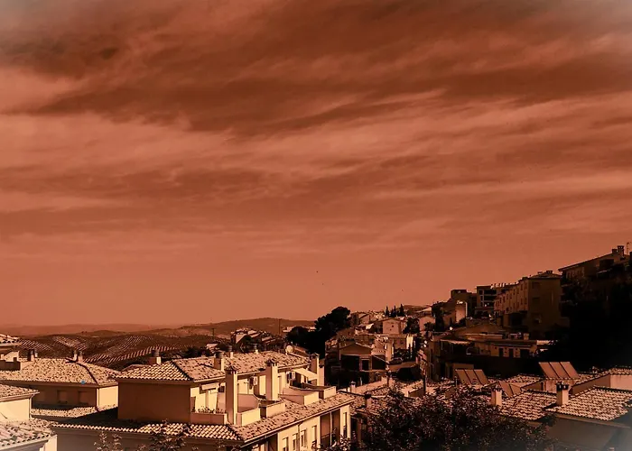 El Atardecer De Cazorla