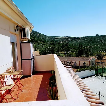 Ferienwohnung El Atardecer De Cazorla Exterior foto